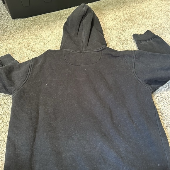 Nixon Black Logo Hoodie Medium - Picture 5 of 5
